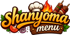 Shanyoma Menu